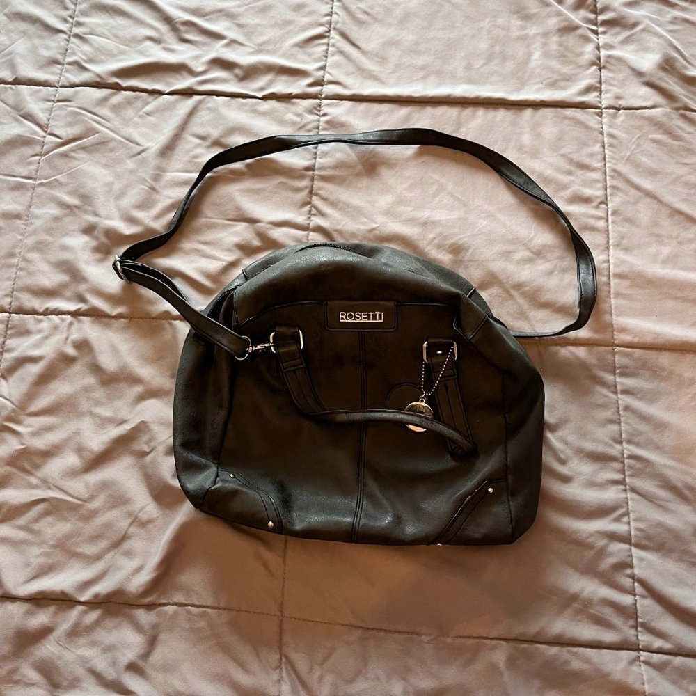 Women's Gray Purse